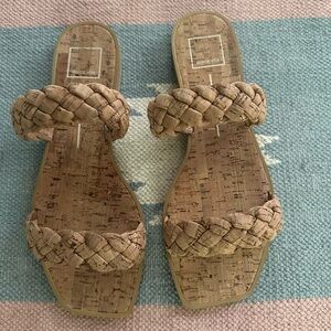 New Dolce Vita cork flats